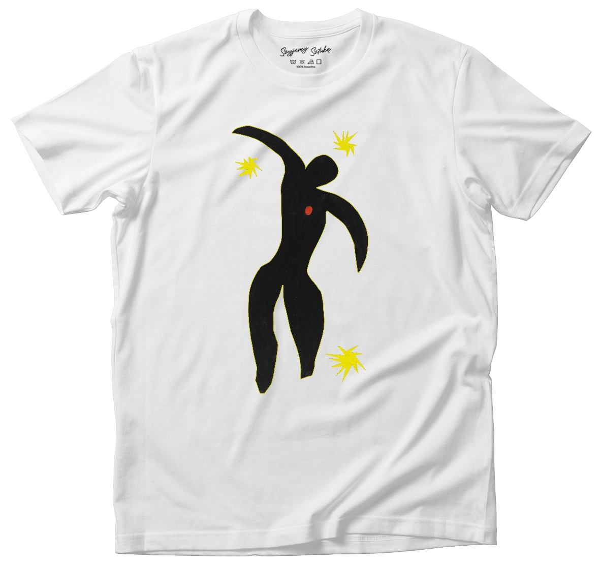Koszulka Ikar Henri Matisse– koszulka z nadrukiem obrazu, t-shirt ze sztuką
