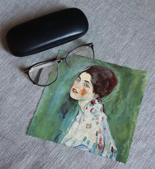Ściereczka do okularów Portret kobiety Gustav Klimt
