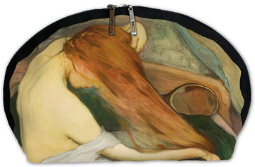 Kosmetyczka Czesząca się Władysław Ślewiński