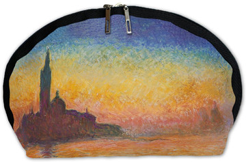 Kosmetyczka San Giorgio maggiore at dusk Claude Monet