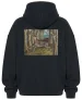 Bluza oversize Zraniony Jeleń Frida Kahlo