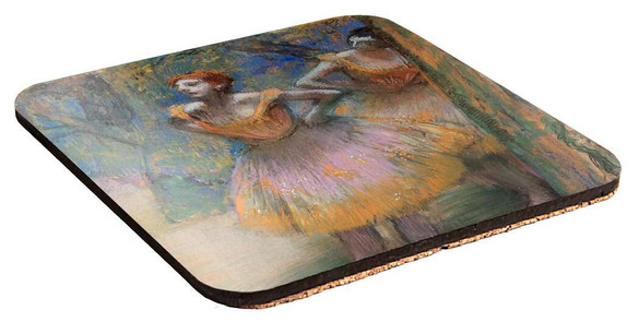 Podkładka pod kubek Dwie tancerki Edgar Degas