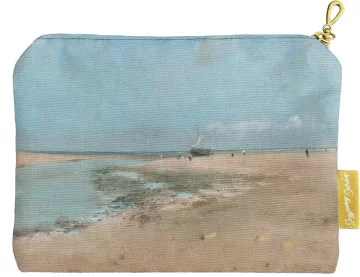 Kosmetyczka mini Plaża podczas odpływu (ujście rzeki) Edgar Degas