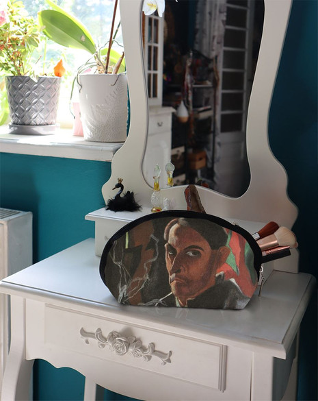 Kosmetyczka Autoportret - ostatni papieros skazańca Witkacy