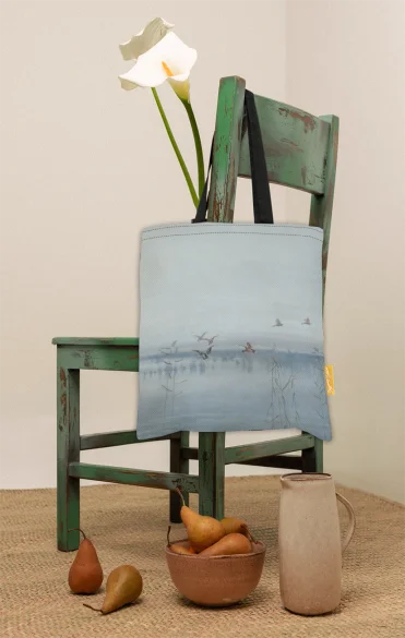 Torba na ramię Kaczki nad moczarami Stanisław Masłowski