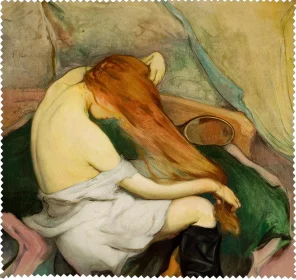 Ściereczka do okularów Czesząca się Władysław Ślewiński