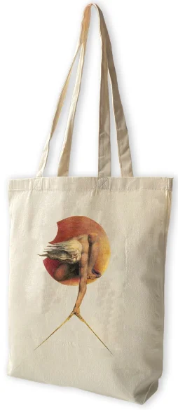 Torba bawełniana Urizen stwarzający świat William Blake