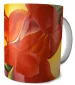 Kubek czerwona kanna Georgia O’Keeffe