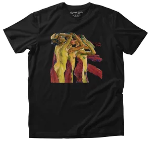 Koszulka Trzy akty Koloman Moser