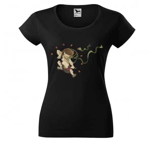 Bluzka damska Bóg piorunów Ogata Korin