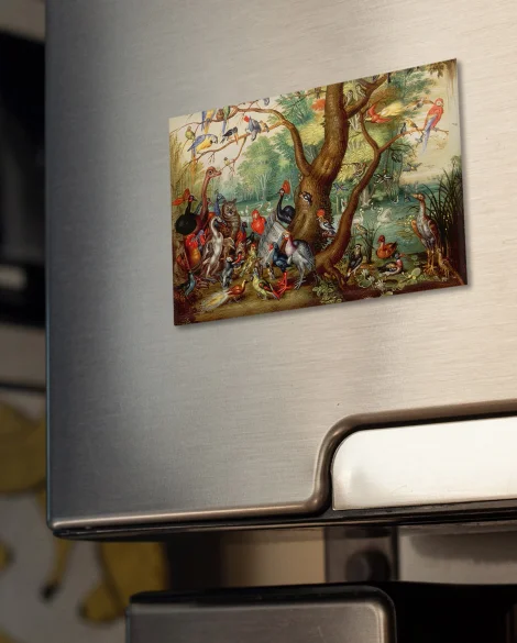 Magnes Koncert Ptaków Jan van Kessel (starszy) 