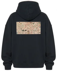 Bluza oversize 55 kotów reprezentujących pięćdziesiąt trzy stacje Tokaido Utagawa Kuniyoshi