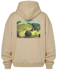 Bluza oversize Young Corn Grant Wood