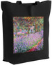 Torba z naszywką Ogród artysty w giverny Claude Monet