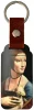 Brelok Dama z gronostajem Leonardo da Vinci