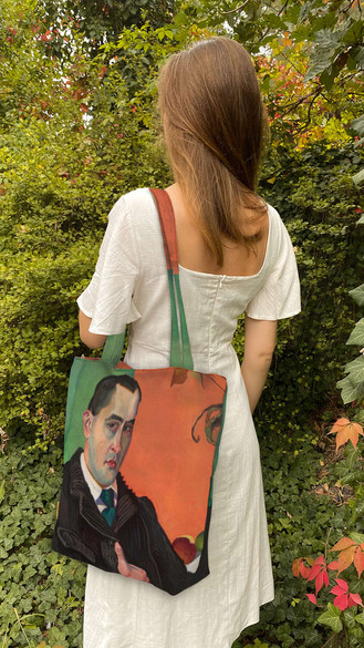 Torba na ramię shopper Autoportret Witkacy