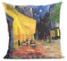 Poduszka Taras kawiarni w nocy Vincent Van Gogh