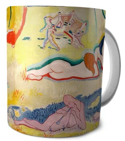 Kubek Radość życia Henri Matisse