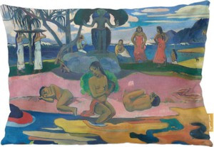 Poduszka Mahana no atua (Dzień Boga) Paul Gauguin