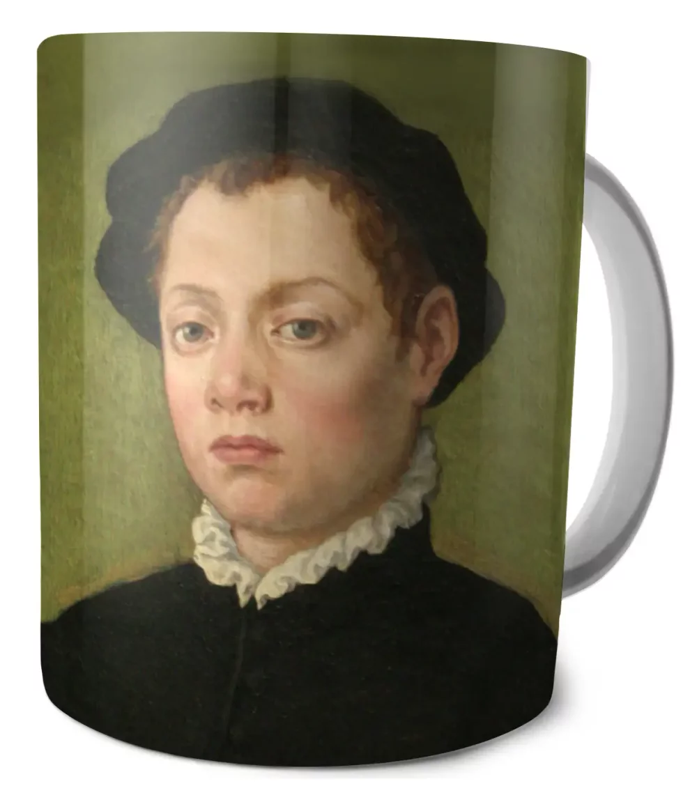 Kubek Młody człowiek Sofonisba Anguissola