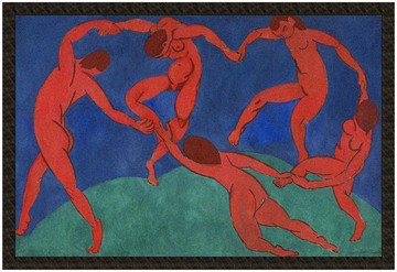 Naszywka Taniec Henri Matisse