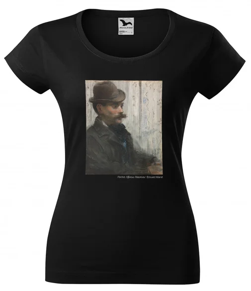 Bluzka damska Portret Alfonsa Maureau Édouard Manet