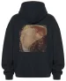Bluza oversize Danae Gustav Klimt