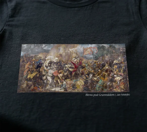 Bluzka damska Bitwa pod Grunwaldem Jan Matejko