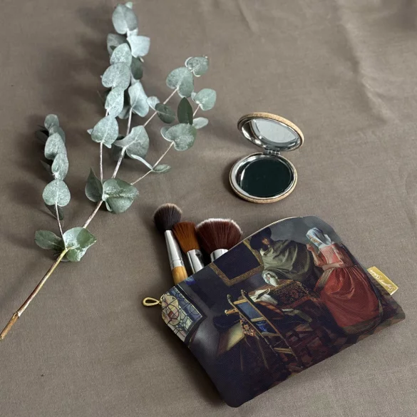 Kosmetyczka mini Kieliszek Wina Jan Vermeer