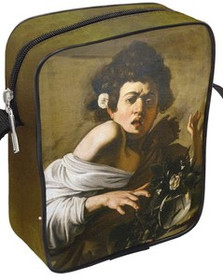 Torba Listonoszka Chłopiec ugryziony przez jaszczurkę Caravaggio