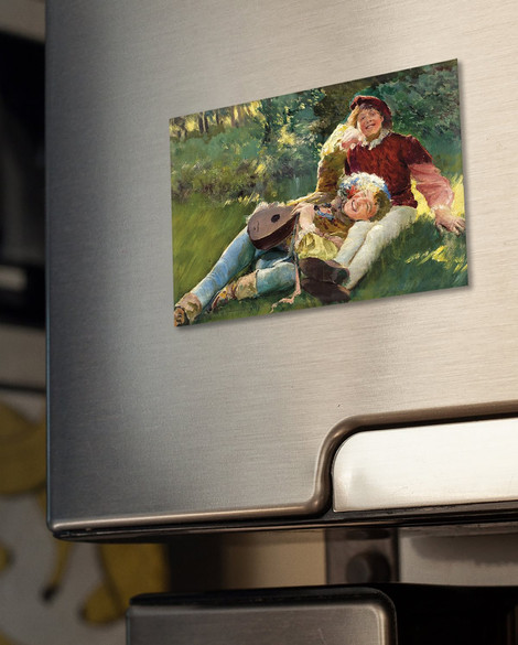 Magnes Wesołe pacholęta Leon Wyczółkowski