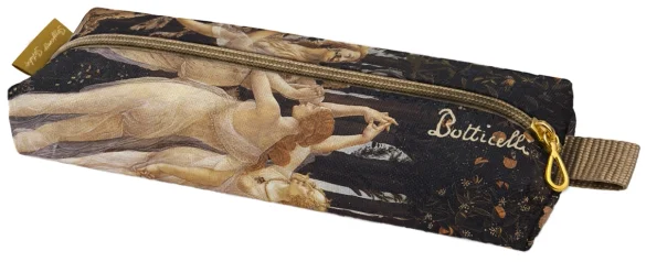 Piórnik szkolny prostokątny La primavera (Wiosna) Sandro Botticelli