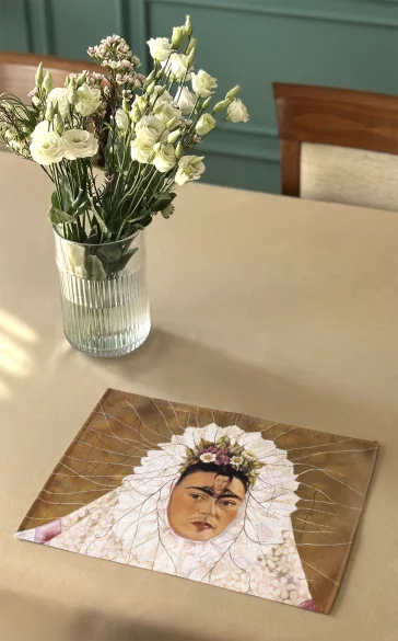 Podkładka na stół Diego w moich myślach Frida Kahlo