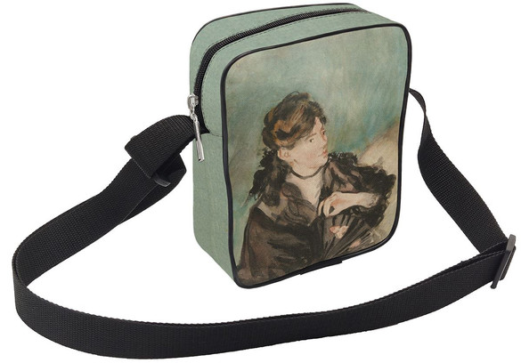 Torba Listonoszka Portret Berthe Morisot z wachlarzem Édouard Manet