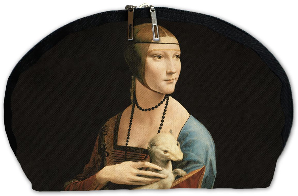Kosmetyczka Dama z gronostajem Leonardo da Vinci