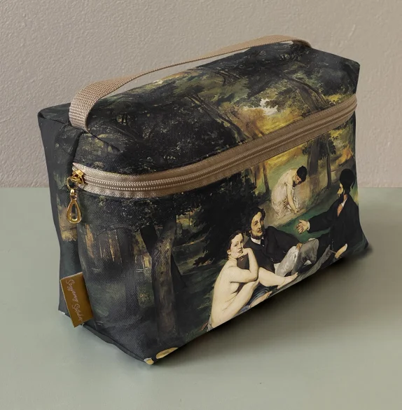 Kosmetyczka kuferek Śniadanie na trawie Édouard Manet