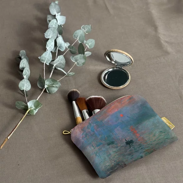 Kosmetyczka mini Impresja, wschód słońca Claude Monet