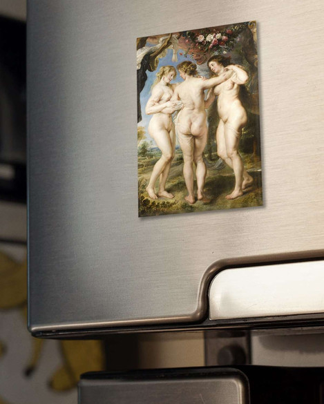 Magnes Trzy Gracje Peter Paul Rubens