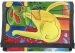 Portfel Kot ze złotą rybką Henri Matisse
