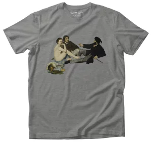 Koszulka Śniadanie na trawie Édouard Manet