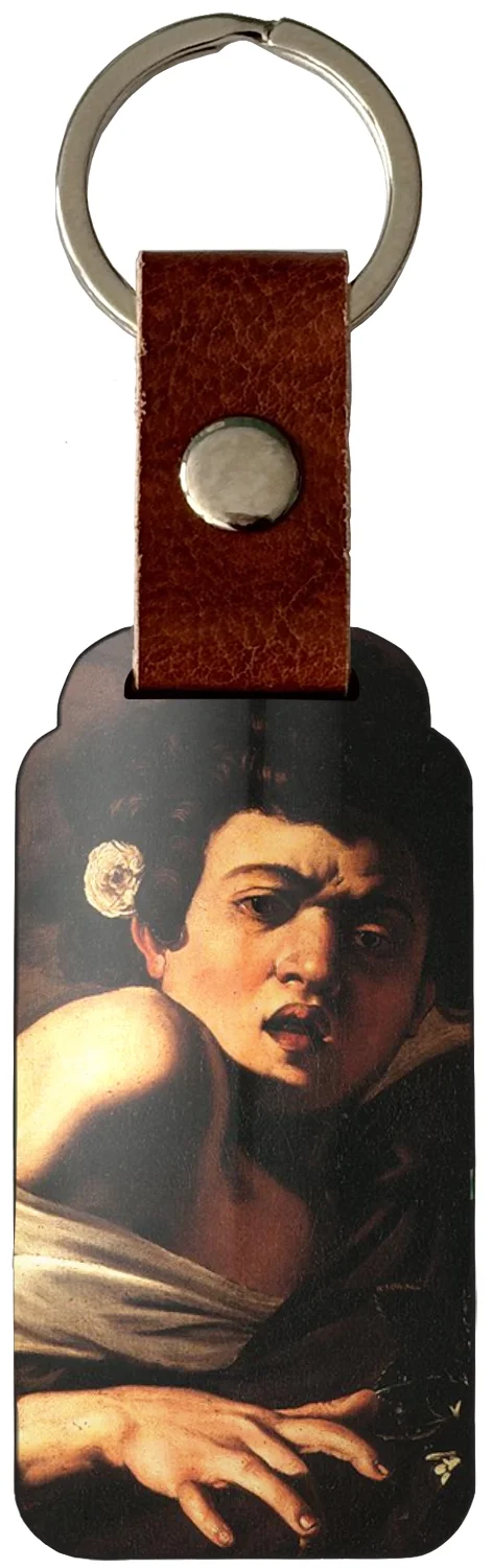 Brelok Chłopiec ugryziony przez jaszczurkę Caravaggio