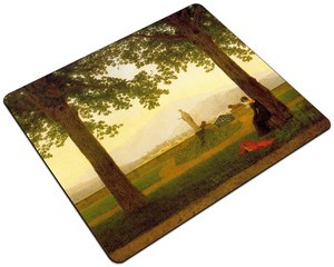 Podkładka Taras ogrodowy Caspar David Friedrich 24x19cm