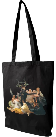 Torba bawełniana Sabat czarownic Francisco Goya