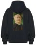 Bluza oversize Portret Juliusza Kossaka Józef Mehoffer
