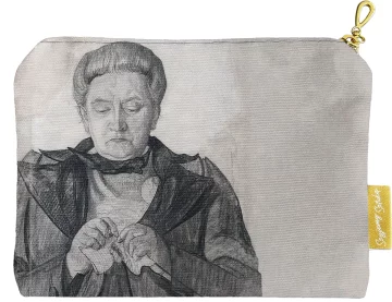 Kosmetyczka mini Portret Matki Witkacy