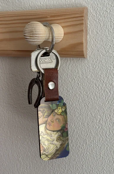 Brelok Portret panny Sternbachówny Stanisław Wyspiański