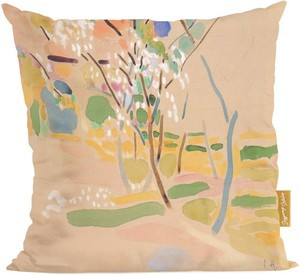 Poduszka Kwitnąca jabłoń Curt Herrmann