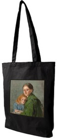 Torba z naszywką Portret kobiety z małą dziewczynką (Matka z dzieckiem) Olga Boznańska