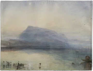 Podkładka na stół Błękitny Rigi, wschód słońca William Turner