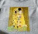 Koszulka z nadrukiem Pocałunek Gustav Klimt
